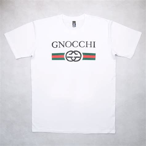 gnocchi gucci shirt classy duds|Cotton shirt with Double G embroidery in white .